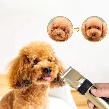 Draadloze Honden Trimmer Stil en Veilig voor Thuisgebruik