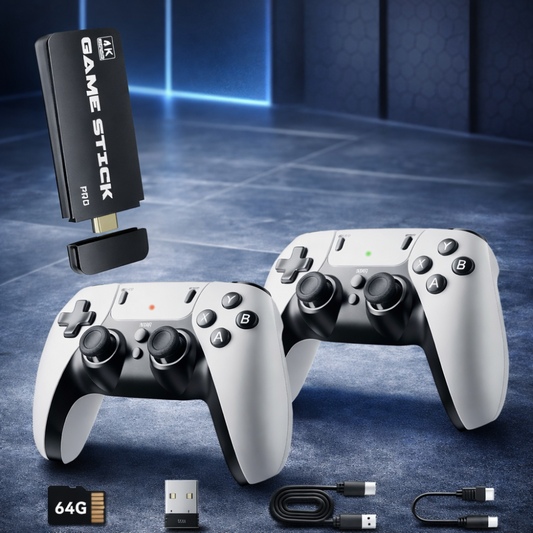 Retro Gameconsole Draadloos Met Klassieke Spellen HDMI - Velinix