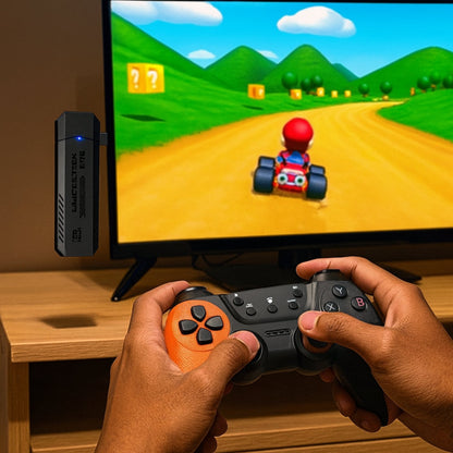 Retro Game Console met Draadloze Controllers en HD Uitgang - Velinix