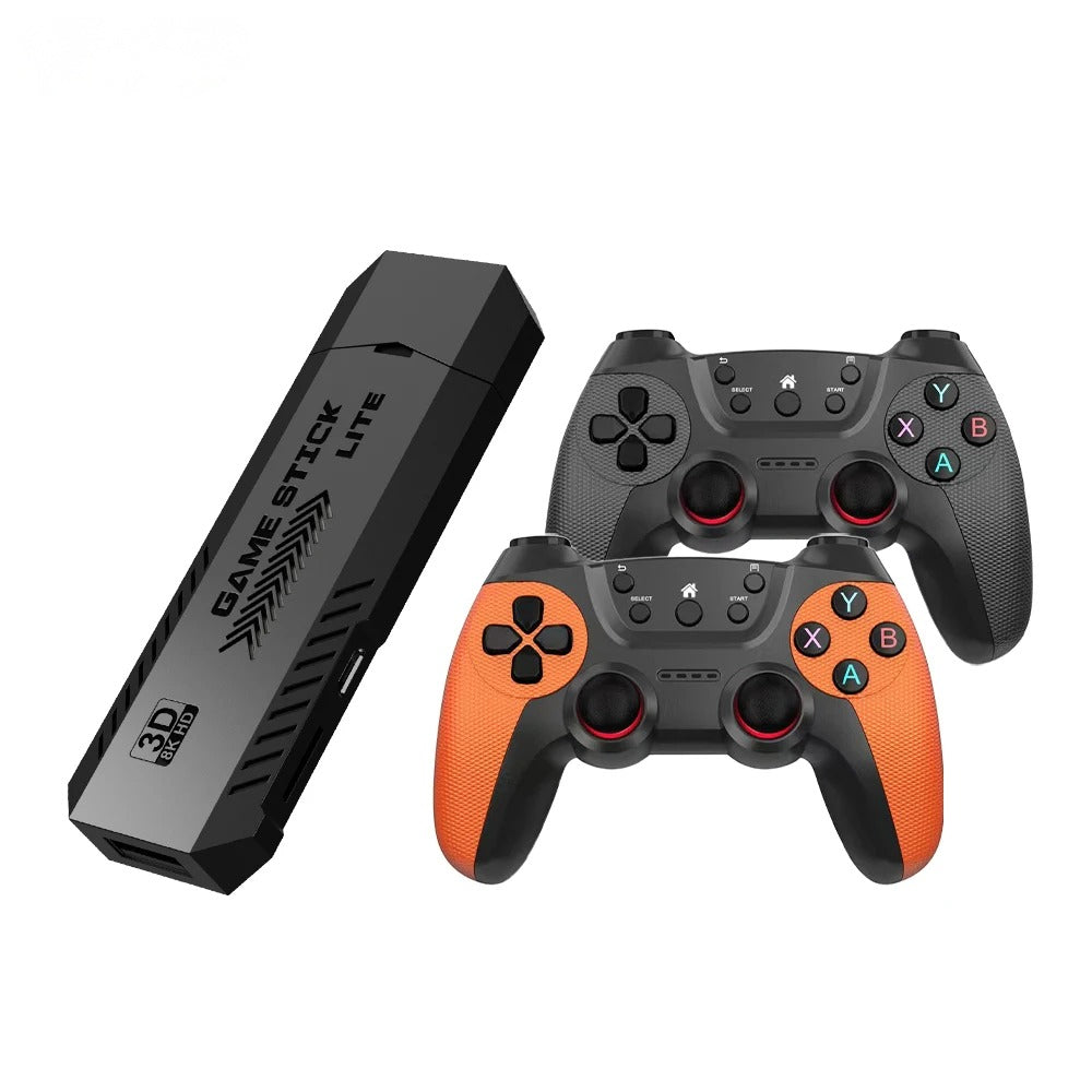 Retro Game Console met Draadloze Controllers en HD Uitgang