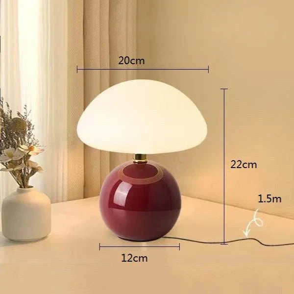 Champignon Lamp Vintage Stijl Franse Design