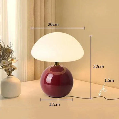 Champignon Lamp Vintage Stijl Franse Design