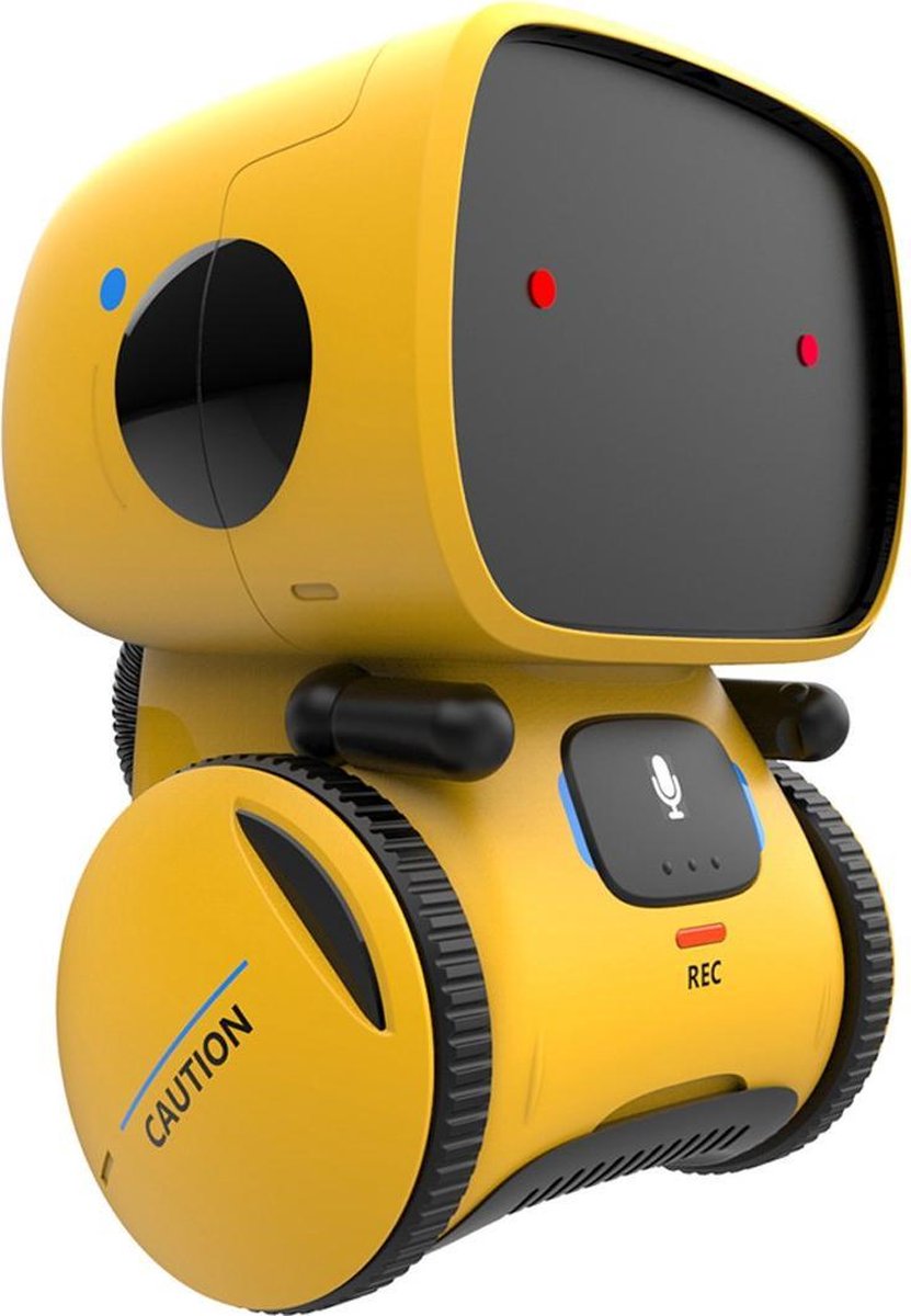 Dansrobot Mini Interactief met Geluid en Spraakfunctie