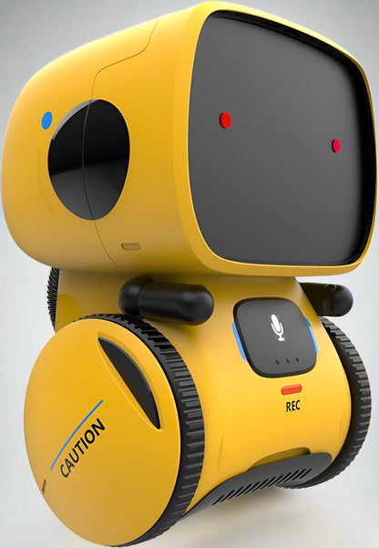 Dansrobot Mini Interactief met Geluid en Spraakfunctie - Velinix