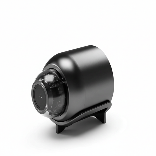 Draadloze WiFi Camera 1080P - Discrete Babyfoon en Bewaking - Velinix