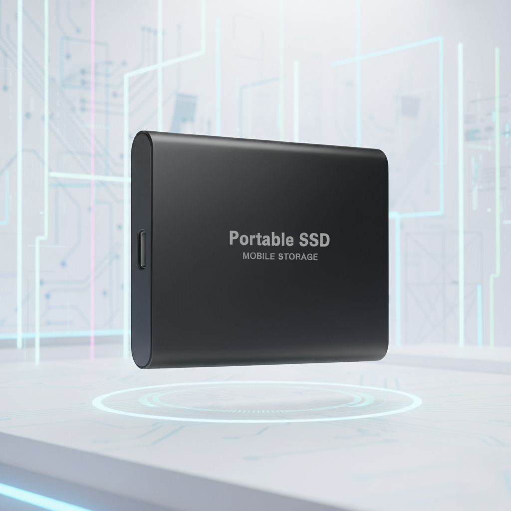 Draagbare Externe SSD 1TB-30TB USB 3.1 Supersnel
