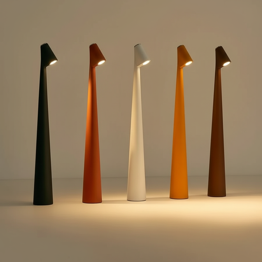 LED Tafellamp Draadloos Minimalistisch Design - Velinix