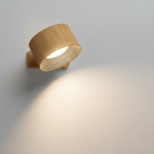 Draadloze Wandlamp Verstelbaar LED met Oplaadbaar USB - Velinix