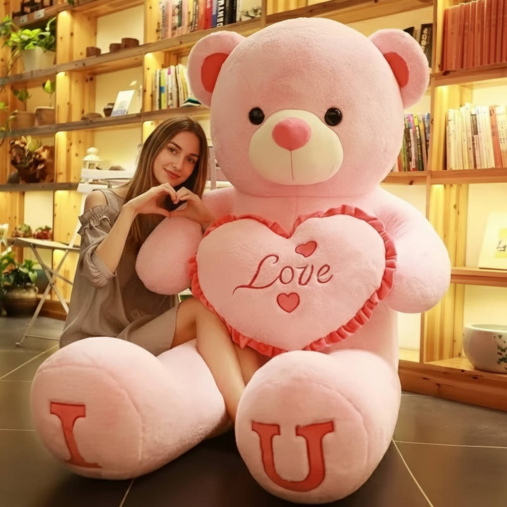 Grote Pluche Beer Teddy Extra Zacht voor Knuffelen