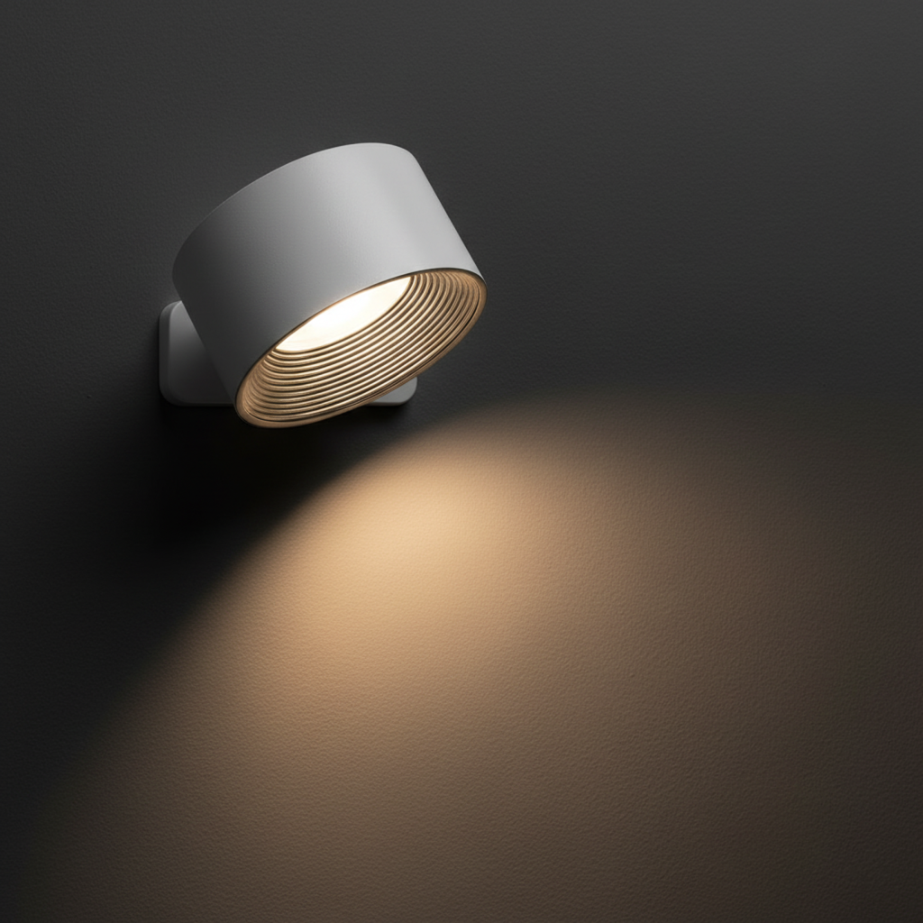 Draadloze Wandlamp Verstelbaar LED met Oplaadbaar USB