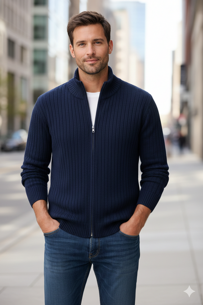 Herenweste Slim Fit Stretch Lichtgewicht Polyester - Velinix