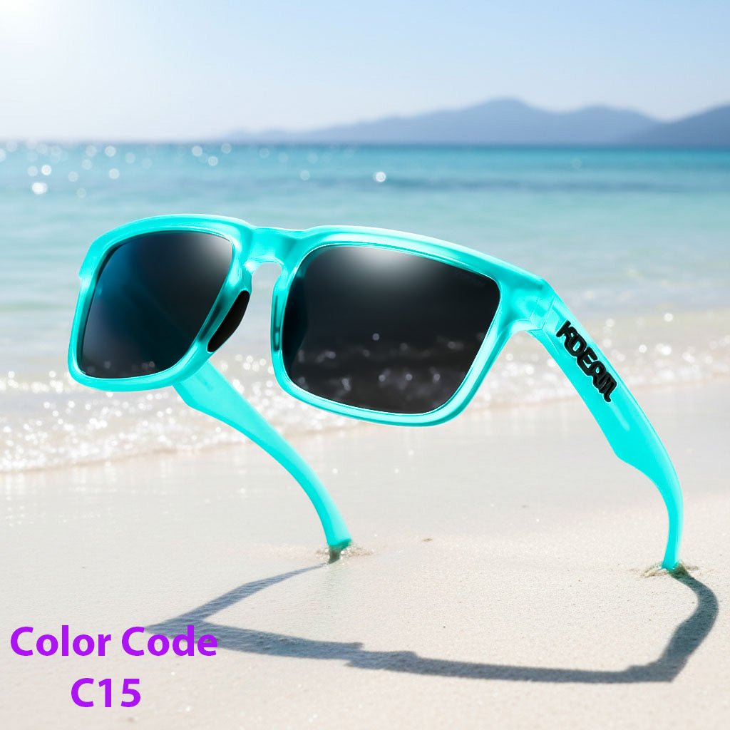 Polarized Zonnebril UV-bescherming Heldere Zicht voor Zomer en Winter