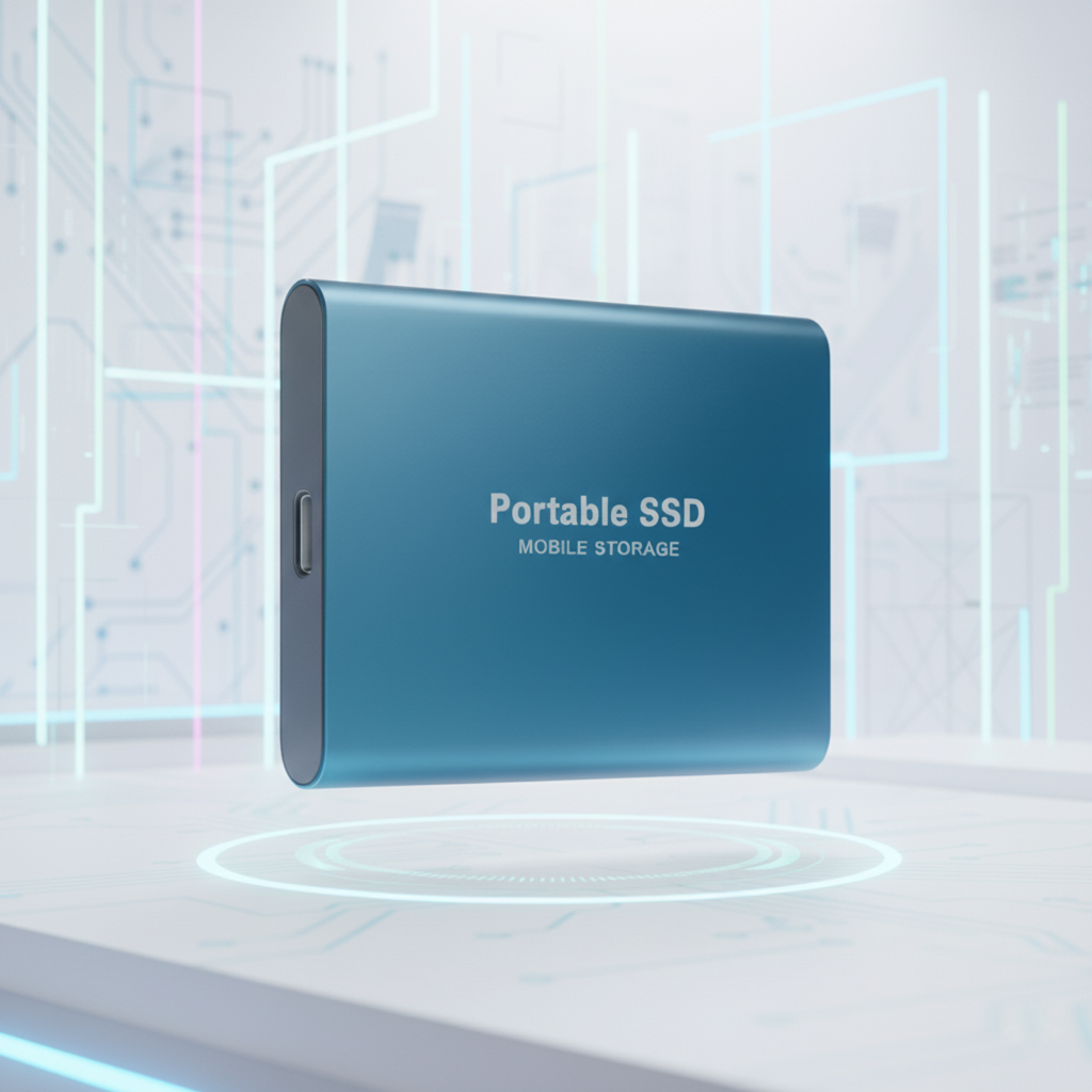 Draagbare Externe SSD 1TB-30TB USB 3.1 Supersnel