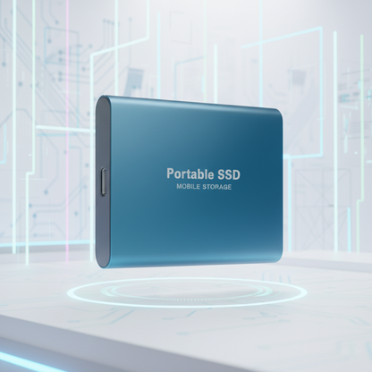 Draagbare Externe SSD 1TB-30TB USB 3.1 Supersnel
