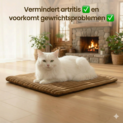 Warmte Mat voor Huisdieren Natuurlijk en Comfortabel