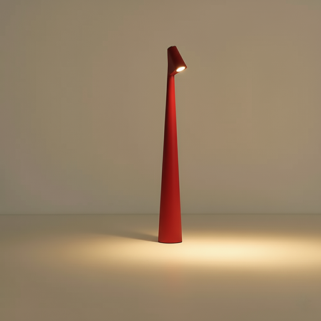 LED Tafellamp Draadloos Minimalistisch Design