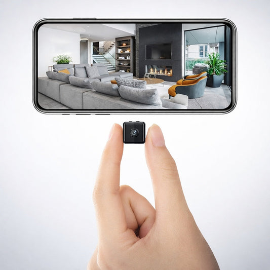 WiFi Beveiligingscamera 1080p met Nachtzicht en Bewegingsmelding - Velinix