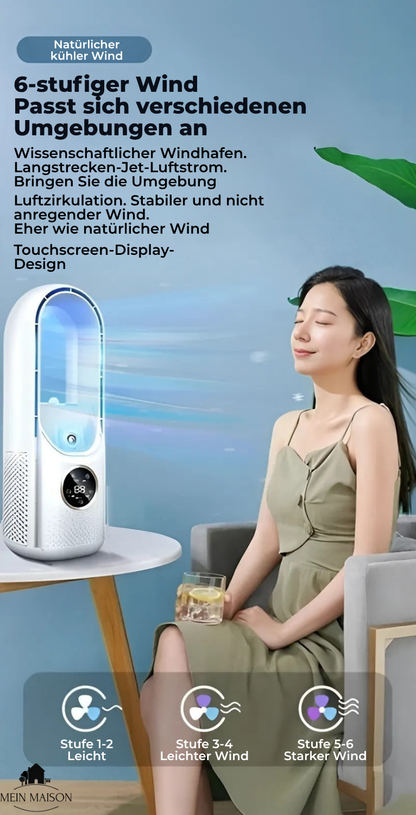USB Ventilator Luchtkoeler Stil met Timer en Luchtbevochtiging