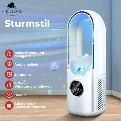 USB Ventilator Luchtkoeler Stil met Timer en Luchtbevochtiging
