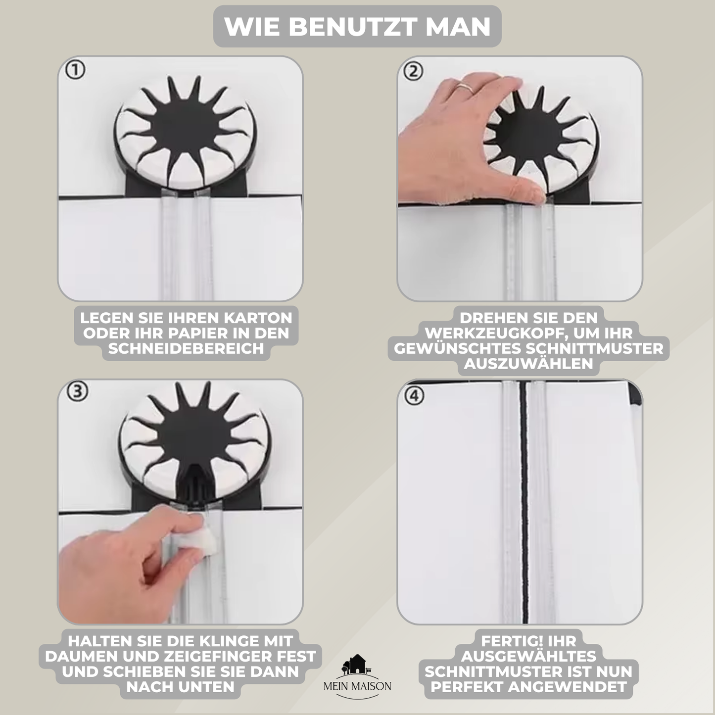 Precisiesnijgereedschap 12-in-1 CraftEdge Multitool