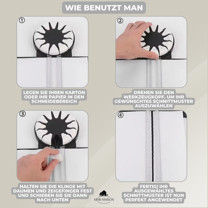 Precisiesnijgereedschap 12-in-1 CraftEdge Multitool