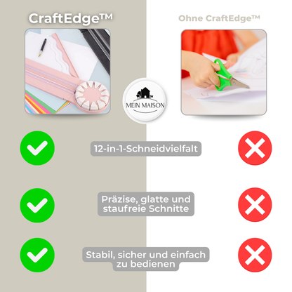 Precisiesnijgereedschap 12-in-1 CraftEdge Multitool