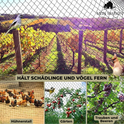 Tuinnet UV-Bestendig Scheurvast voor Plantenbescherming