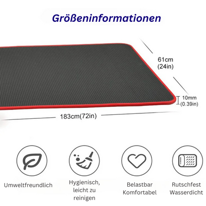 Yogamat Extra Dik Antislip voor Thuis en Outdoor