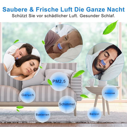 Compact CPAP-apparaat tegen Snurken en Slaapapneu