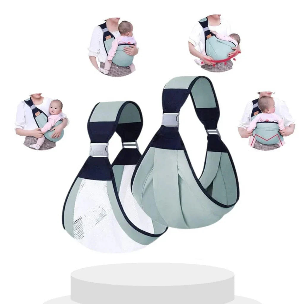 Ergonomische Draagzak Verstelbaar voor Kinderen en Baby's