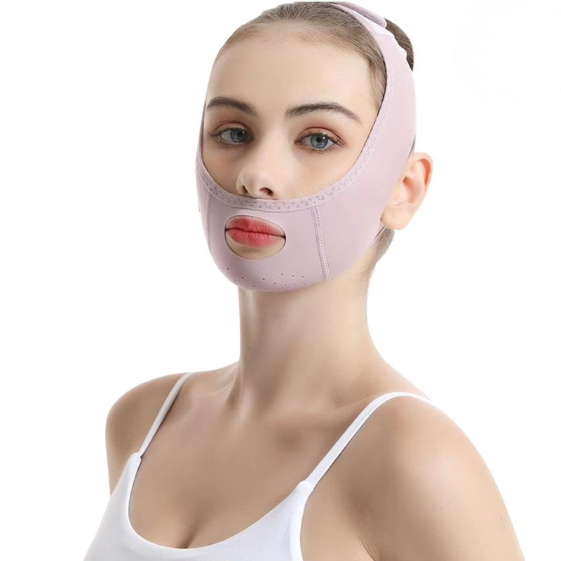 Gezichtsmasker voor Strakke Kaaklijn en V-Lijnen Contour - Velinix