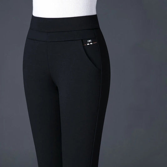 Damesbroek Elastisch Rekbare Joggingbroek Comfortabel - Velinix
