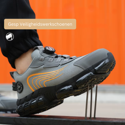 Veiligheidsschoenen voor Werk met Comfortabele Stride