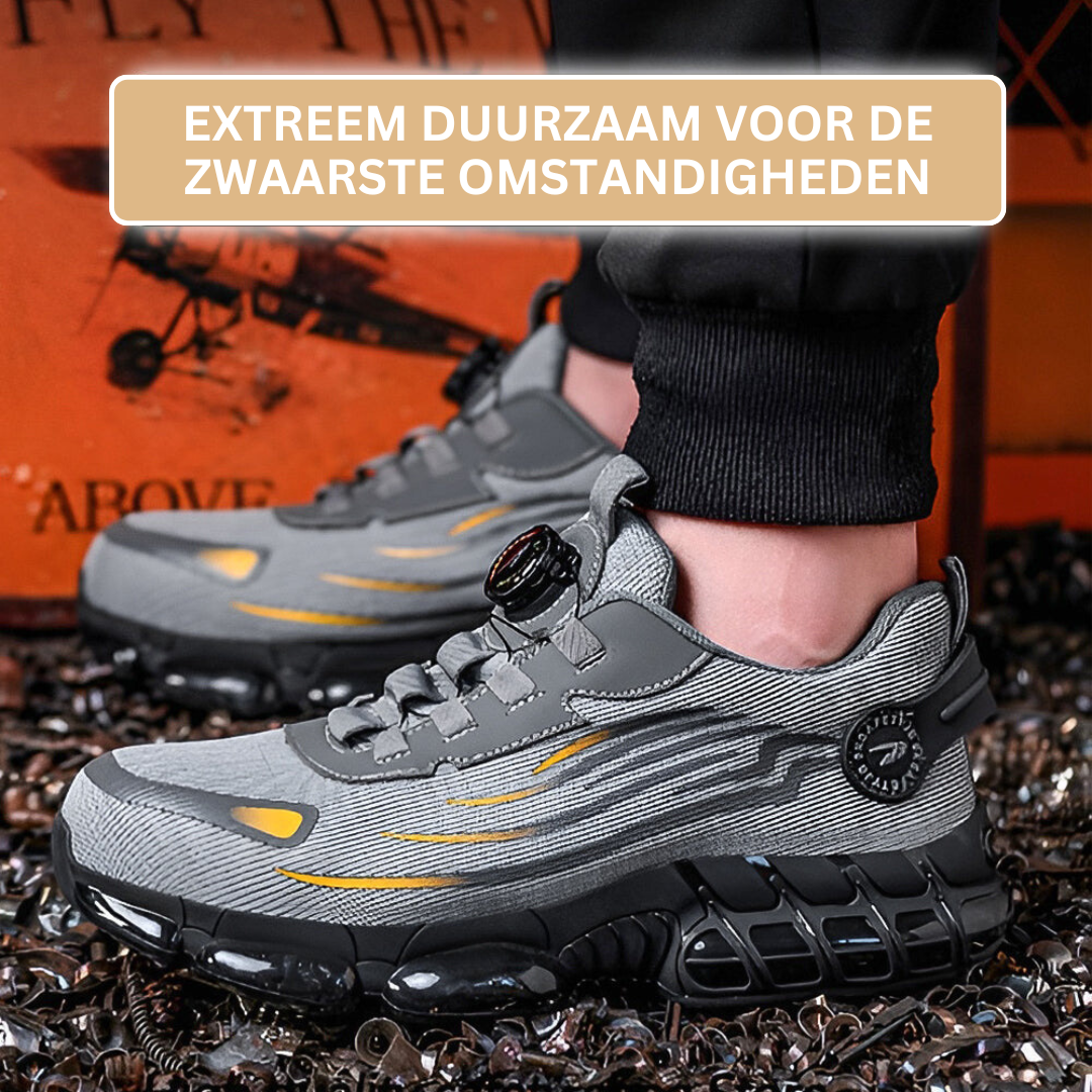 Veiligheidsschoenen voor Werk met Comfortabele Stride