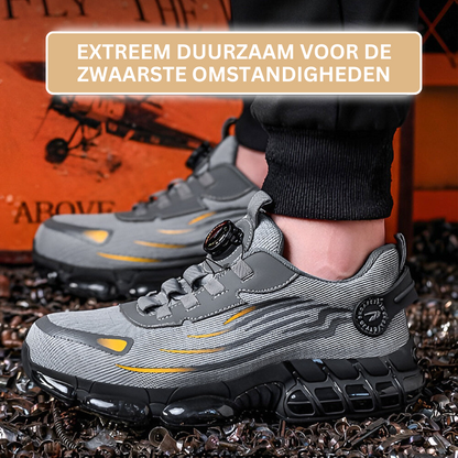 Veiligheidsschoenen voor Werk met Comfortabele Stride