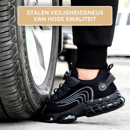 Veiligheidsschoenen voor Werk met Comfortabele Stride