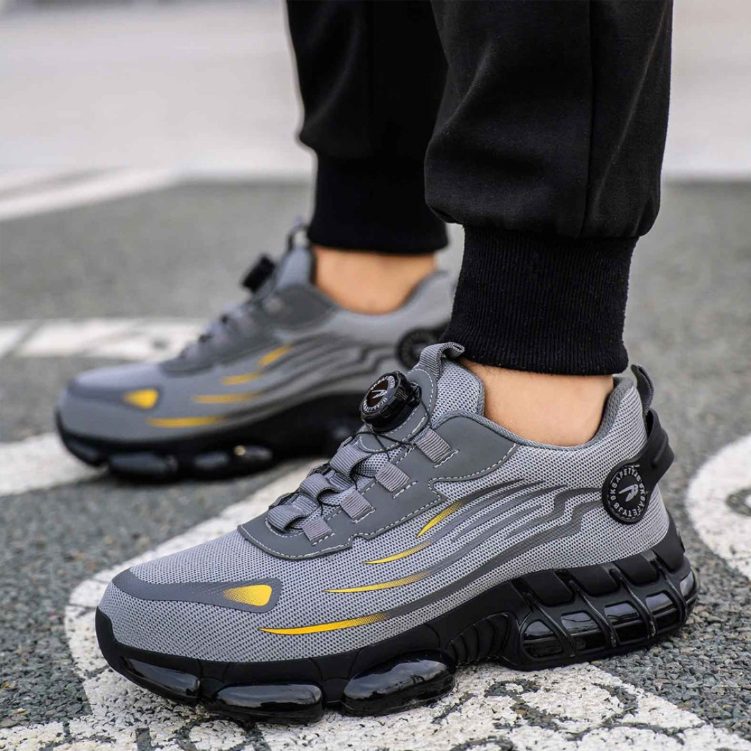 Veiligheidsschoenen voor Werk met Comfortabele Stride