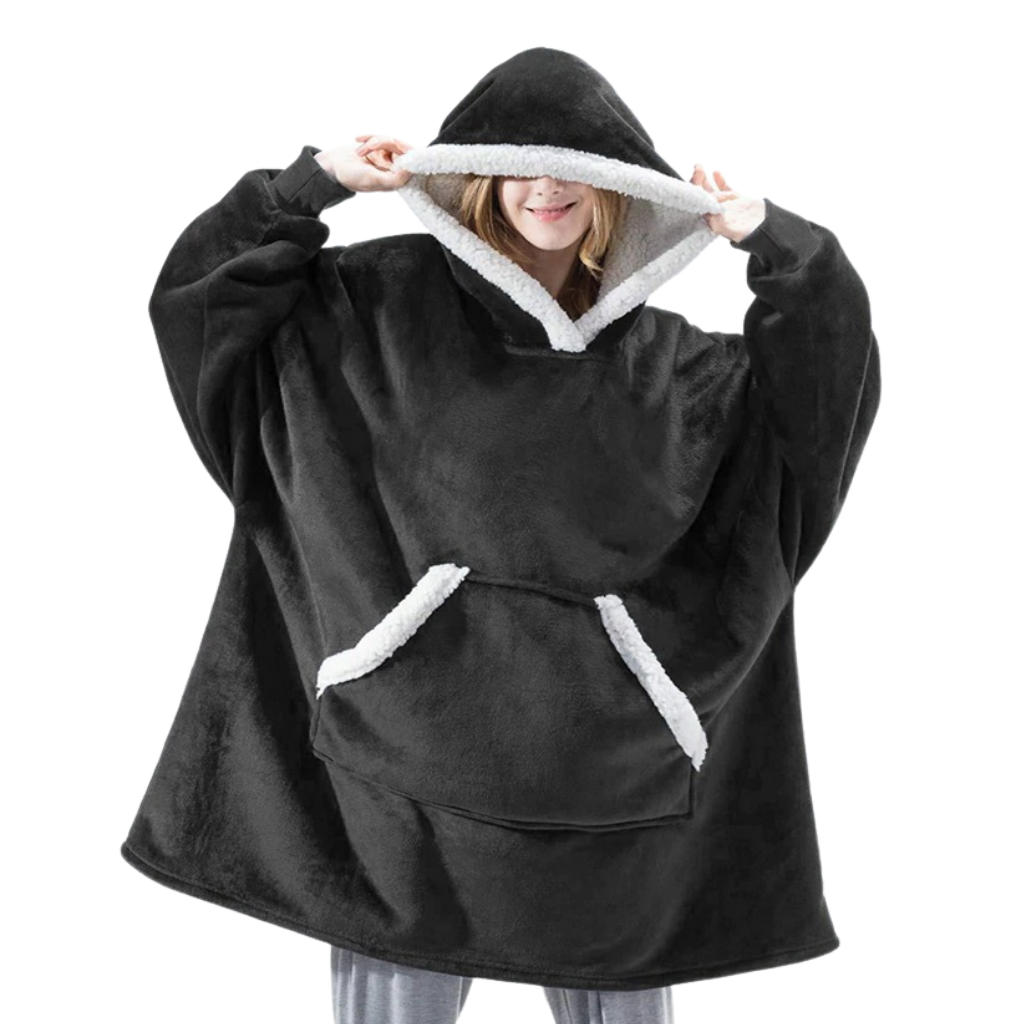Zachte Oversized Capuchondeken voor Mannen en Vrouwen