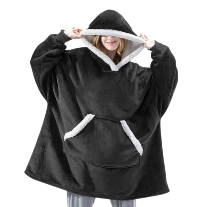 Zachte Oversized Capuchondeken voor Mannen en Vrouwen
