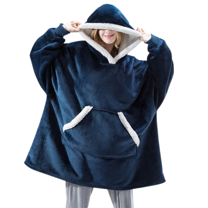 Zachte Oversized Capuchondeken voor Mannen en Vrouwen