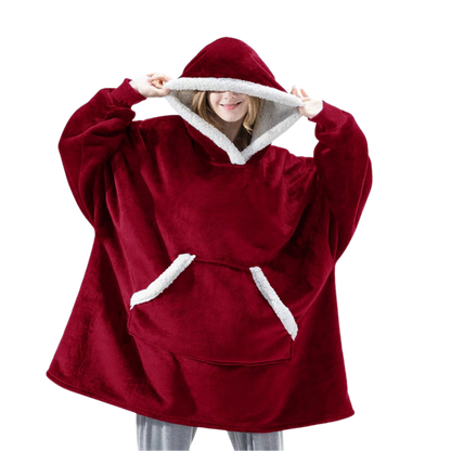 Zachte Oversized Capuchondeken voor Mannen en Vrouwen