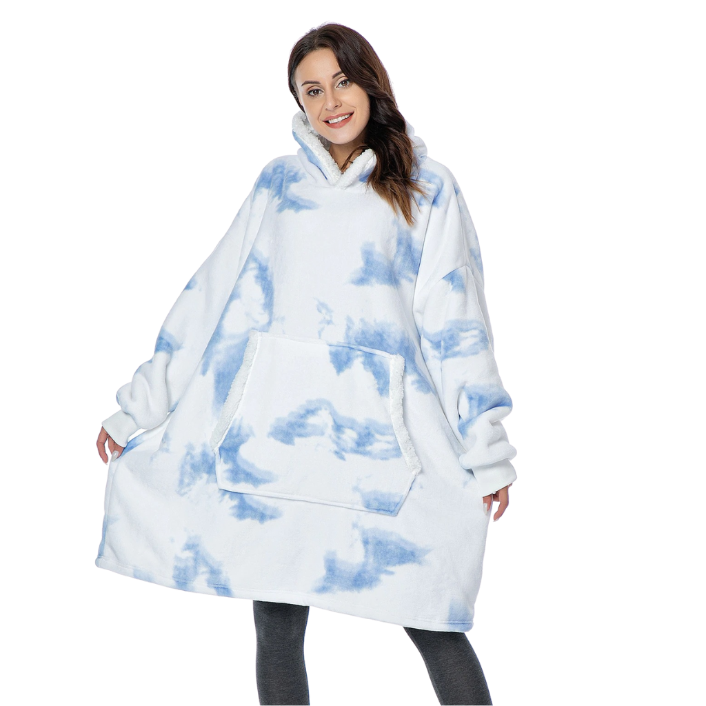 Zachte Oversized Capuchondeken voor Mannen en Vrouwen