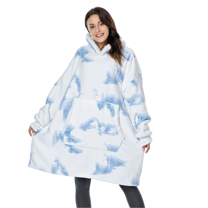 Zachte Oversized Capuchondeken voor Mannen en Vrouwen