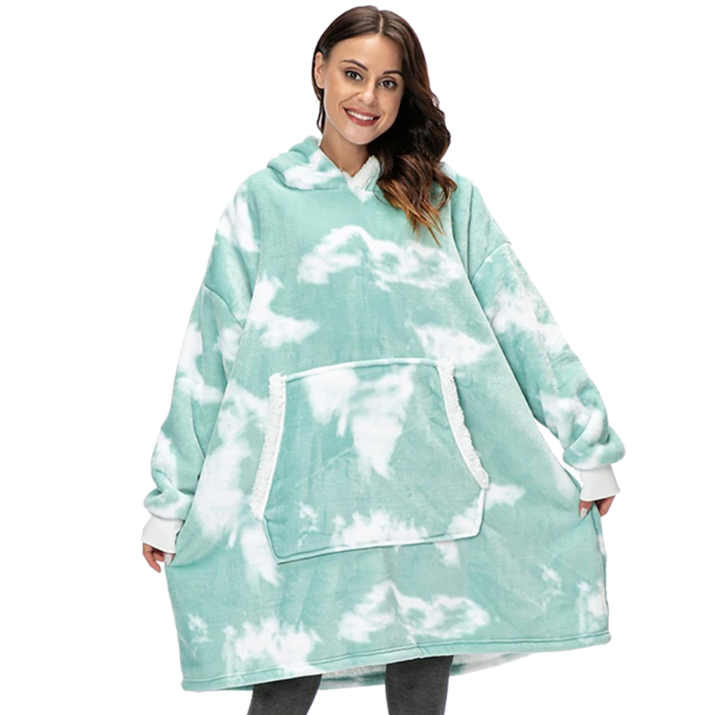 Zachte Oversized Capuchondeken voor Mannen en Vrouwen
