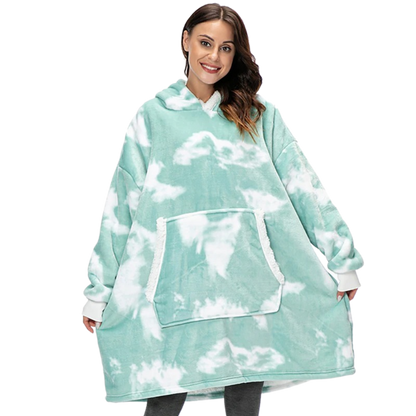 Zachte Oversized Capuchondeken voor Mannen en Vrouwen