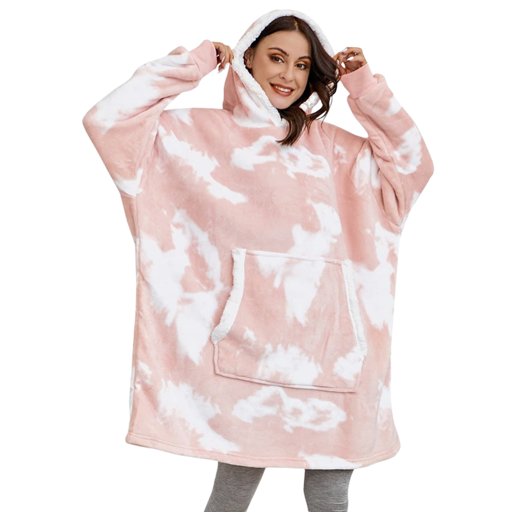 Zachte Oversized Capuchondeken voor Mannen en Vrouwen