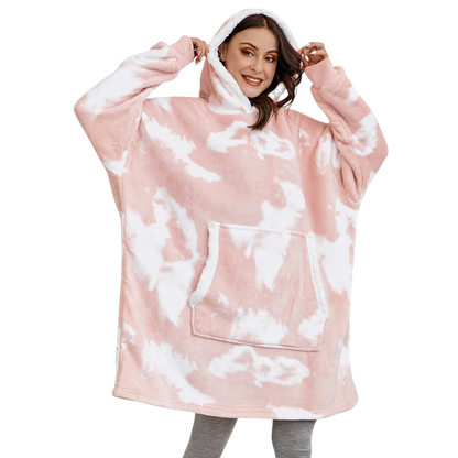 Zachte Oversized Capuchondeken voor Mannen en Vrouwen