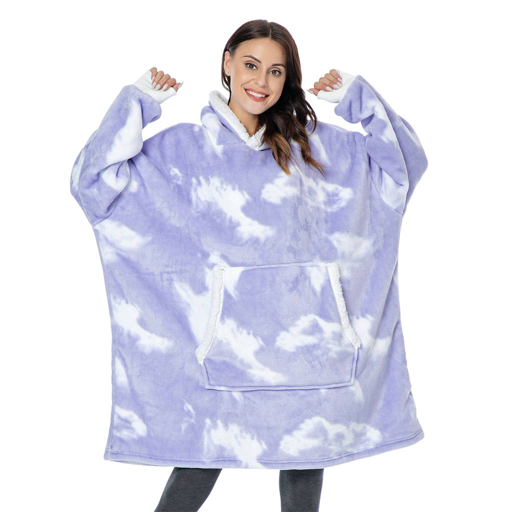 Zachte Oversized Capuchondeken voor Mannen en Vrouwen