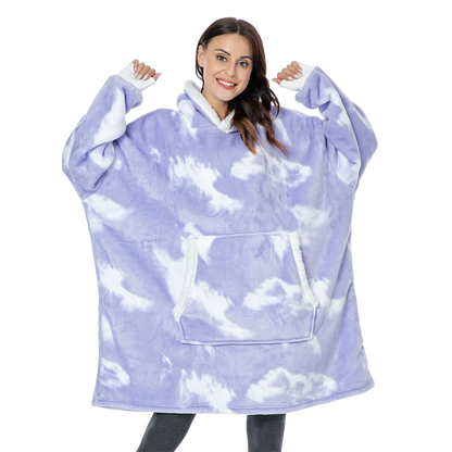 Zachte Oversized Capuchondeken voor Mannen en Vrouwen