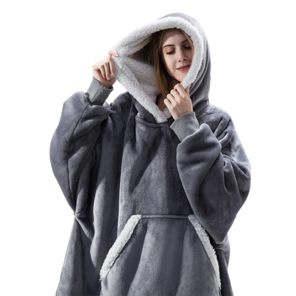 Zachte Oversized Capuchondeken voor Mannen en Vrouwen